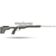 MDT Remington700 HNT-26 ARCA Fixed Rifle Chassis, Long Action, Right Hand, Cerekote Green, 106132-CKG