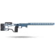 MDT Tikka T3x ACC Elite Chassis System, Short Action, Right Hand, Titanium Blue, 106826-TBL