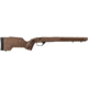 MDT TIMBR Core Chassis Kit, Ruger American Short Action, Right Hand, Walnut, 116033-WNT