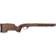 MDT TIMBR Core Hunting Chassis Kit, Remington 700 Short Action, Right Hand, Walnut, 116104-WNT