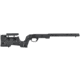 MDT XRS Remington 700 Rifles Chassis System, Long Action, Right Hand, CIP, Black, 114866-BLK