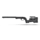 MDT XRS Savage Rifle Chassis, Short Action, Left Hand, Black, 104936-BLK