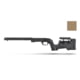 MDT XRS Savage Rifle Chassis, Short Action, Left Hand, Flat Dark Earth, 104936-FDE