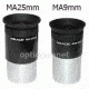 Included Meade Telescope Eyepieces