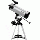 Meade 114EQ-ASTR F/8.8 4.5in 114mm Equatorial Reflector Telescope w/ Autostar Suite Software, Red Dot Finderscope, two Eyepieces, Tripod - 04066
