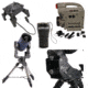 Meade 12in LX200 AF UHTC Telescope with FREE X-Wedge, LPI-GM Lunar Planetary Imager and Guide, CCD Color Filter Set, and Power Supply LXPS17 with Adjustable 30 LED Spotlight