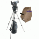 Meade 0605-04-21 ETX-60 Altazimuth GO TO Computer Refractor 60mm Telescope and Wooden Solar Scope 05P105