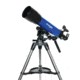 Meade Infinity 102mm Altazimuth Refractor Telescope, Blue, 209006