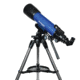 Meade Infinity 102mm Altazimuth Refractor Telescope, Blue, 209006