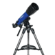 Meade Infinity 102mm Altazimuth Refractor Telescope, Blue, 209006