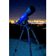 Meade Infinity 102mm Altazimuth Refractor Telescope, Blue, 209006