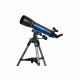 Meade Infinity 102mm Altazimuth Refractor Telescope, Blue, 209006