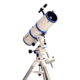 Meade LX70 R6 6in 150mm f/5 Newtonian Reflector Telescope w/German Equatorial Mount 270011
