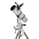 Meade LX70 R6 6in 150mm f/5 Newtonian Reflector Telescope w/German Equatorial Mount 270011