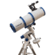 Meade LX70 R6 6in 150mm f/5 Newtonian Reflector Telescope w/German Equatorial Mount 270011