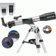 Meade NGC-70TC Refractor Telescope 20220 w/ GoTo Computer, Red Dot ViewFinder, Tripod, Eyepieces 20220