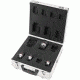 Meade Series 5000 5-Element Plossl Eyepiece Set - 4 Meade Telescope Plossl Eyepieces Series 5000 &amp; Aluminum Carrying Case - 07673