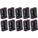 Mean Arms Ejectored ExoMag, AR-15, 10 Round Rifle Magazine, Black, 10 Pack, Black, 2103569-10RD