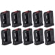Mean Arms Ejectored ExoMag, AR-15, 10 Round Rifle Magazine, Black, 10 Pack, Black, 2103569-10RD