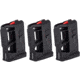 Mean Arms Ejectored Exomag, AR-15, 10 Round Rifle Magazine, Black, 3 Pack, Black, 2103469-10RD