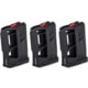 Mean Arms Ejectored Exomag, AR-15, 10 Round Rifle Magazine, Black, 3 Pack, Black, 2103469-10RD