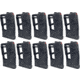 Mean Arms Ejectored Exomag, AR-15, 15 Round Rifle Magazine, Black, 10 Pack, Black, 2104169-15RD