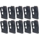 Mean Arms Ejectored Exomag, AR-15, 15 Round Rifle Magazine, Black, 10 Pack, Black, 2104169-15RD