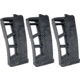 Mean Arms Ejectored Exomag, AR-15, 20 Round Rifle Magazine, Black, 3 Pack, Black, 2104669-20RD