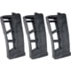 Mean Arms Ejectored Exomag, AR-15, 20 Round Rifle Magazine, Black, 3 Pack, Black, 2104669-20RD