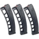 Mean Arms Ejectored Exomag, AR-15, 40 Round Rifle Magazine, Black, 3 Pack, Black, 2105869-40RD