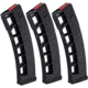 Mean Arms Ejectorless Exomag, AR-15, 40 Round Rifle Magazine, Black, 3 Pack, Black, 2106169-40RD