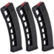 Mean Arms Ejectorless Exomag, AR-15, 40 Round Rifle Magazine, Black, 3 Pack, Black, 2106169-40RD