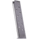 Mec-Gar 1911 Pistol Magazine, .45 ACP, 11 Round, Nickel, 1 Pack, Carbon Steel, MGCG4511N-11RD