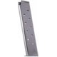 Mec-Gar 1911 Pistol Magazine, .45 ACP, 11 Round, Nickel, 1 Pack, Carbon Steel, MGCG4511N-11RD