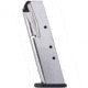 Mec-Gar Browning BDA Pistol Magazine, .380 ACP, 13 Round, Nickel, 1 Pack, Carbon Steel, MGBRBDA13N-13RD