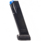 Mec-Gar Magazine, CZ 75B/ 85B/ SP-01/ Shadow/ Shadow 2, 19 Round, 9mm Luger, Anti-Friction Coated, Blued, 1 Pack, Carbon Steel, MGCZ7519DPS-19RD