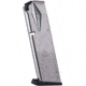 Mec-Gar Magazine, S&amp;W 5900 Series/ 915/ 910/ 659, 9mm Luger, 17 Round, Nickel, Black, 1 Pack, Carbon Steel, MGSW5917N-17RD