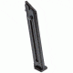 Mec-Gar Mark II 22 Long Rifle 10 Round Pistol Magazine, Blued, 1 Pack, Carbon Steel, MGMK22LRB-10RD