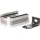 Mec-Gar Plus2 Aluminum Polymer Floorplate Magazines Adapter Set, Grey, F42223-ST-GR