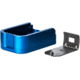 Mec-Gar Plus2 Metal Floorplate Magazines Adapter Set, Blue, F42216-ST-BL