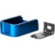 Mec-Gar Plus2 Metal Floorplate Magazines Adapter Set, Blue, F42216-ST-BL
