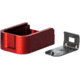 Mec-Gar Plus2 Metal Floorplate Magazines Adapter Set, Red, F42216-ST-RD