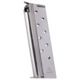 Mec-Gar Pistol Magazine, 1911 9mm Luger, .45 ACP, 8 Round, Nickel, 1 Pack, Carbon Steel, MGCGOV10N-8RD