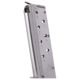 Mec-Gar Pistol Magazine,, 1911 9mm,, .45 ACP,, 8 Rounds,, Nickel,, MGCGOV40N-8RD