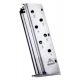 Mec-Gar USA Inc Magazine 1911 Officers .40 S&amp;W 7 Round Nickel