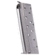 Mec-Gar Pistol Magazine, 1911 9mm Luger, 9 Round, Nickel, 1 Pack, Carbon Steel, MGCGOV9LN-9RD