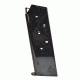 Mec-Gar USA Inc Magazine For 1911 Officer .45ACP 6 Round Blue
