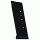 Mec-Gar USA Inc Magazine For 1911 Officer With Plastic Removable Buttplate And Follower .45 ACP 7 Round Blue