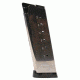 Mec-Gar USA Inc Magazine For 1911 Officer With Plastic Removable Buttplate And Follower .45 ACP 7 Round Nickel