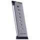 Mec-Gar 1911 GOVT. .45ACP 8 Round Pistol Magazine, Stainless Steel, 1 Pack, Stainless Steel, MGCG4508SPF-8RD